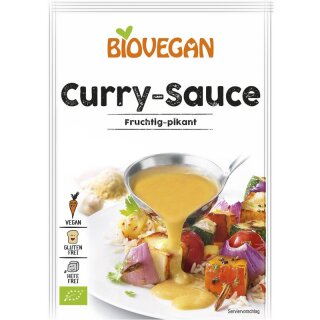 Biovegan Curry-Sauce - Bio - 29g