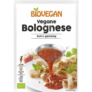 Biovegan Vegane Bolognese - Bio - 33g
