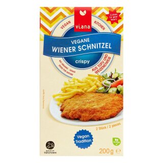 Viana Veggie Wiener Schnitzel - Bio - 200g