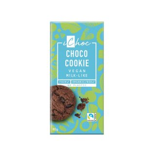 iChoc Choco Cookie Rice Choc - Bio - 80g