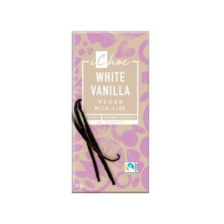 iChoc White Vanilla - Bio - 80g