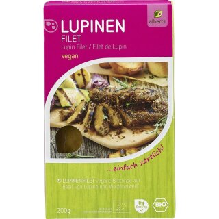 alberts Lupinen Filet - Bio - 200g