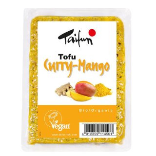 Taifun Tofu Curry-Mango - Bio - 200g