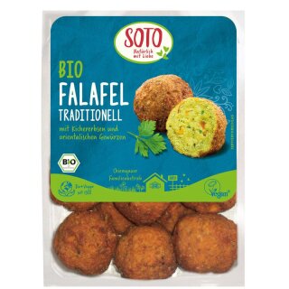 Soto Falafel traditionell - Bio - 220g