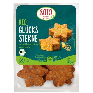 Soto Glücks-Sterne - Bio - 250g