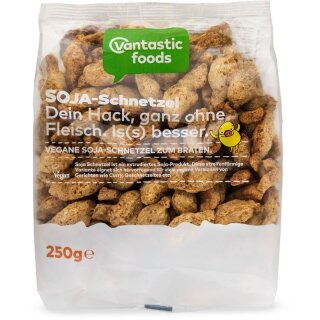Vantastic Foods Soja Schnetzel - 250g