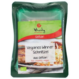 Wheaty Veganes Winner Schnitzel - Bio - 175g