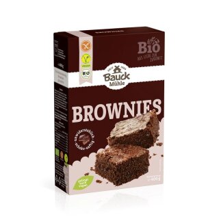 Bauckhof Brownies glutenfrei - Bio - 400g