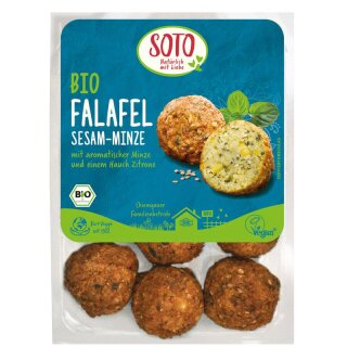 Soto Falafel Sesam-Minze - Bio - 220g