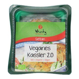 Wheaty Veganes Kassler 2.0  - Bio - 130g