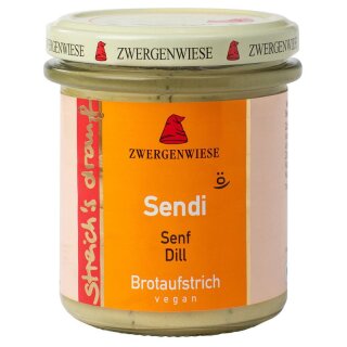 Zwergenwiese streich´s drauf Sendi - Bio - 160g