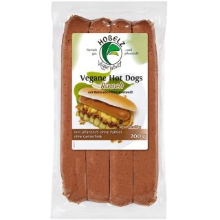 Hobelz Vegane Hot Dogs Rauch - 200g