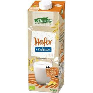 Allos Hafer Calcium Drink - Bio - 1l