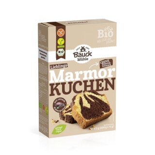 Bauckhof Marmorkuchen glutenfrei - Bio - 415g