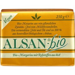 Alsan Bio Margarine - Bio - 250g
