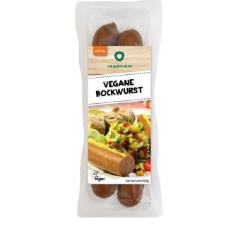 Veggyness vegane Bockwurst - 200g