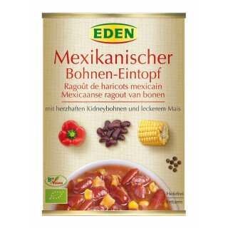 EDEN Mexikanischer Bohnen-Eintopf - Bio - 560g
