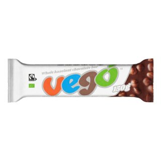 vego whole hazelnut chocolate bar - Bio - 150g